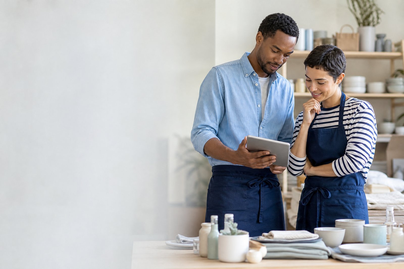Established business owners planning their next stage of growth